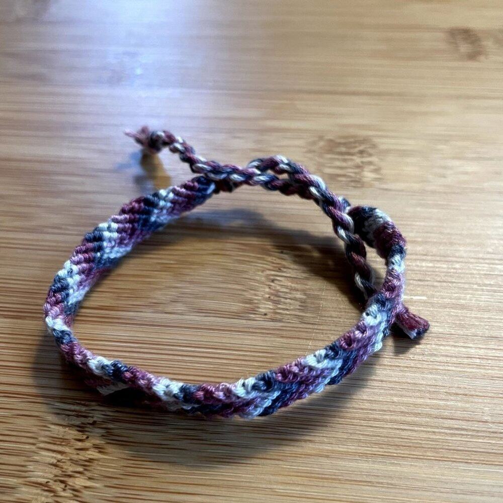 Eowyn‎ Woven Bracelet anklet trendy comfortable tie embroidery thread woven gift